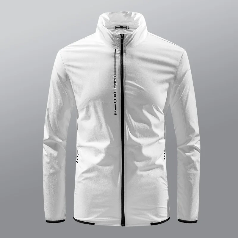 Men's outdoor sportswear windproof and warm Golf clothing windbreaker jacket Zippered sports lining for breathability
Men's outdoor sportswear windproof and warm Golf clothing windbreaker jacket Zippered sports lining for breathability