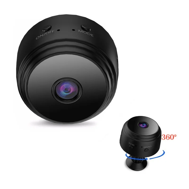 400mA Long-lasting Mini Camera 1080p Mini Night Vision Camera WiFi Remote App Real-time Monitoring Camera Wholesale
400mA Long-lasting Mini Camera 1080p Mini Night Vision Camera WiFi Remote App Real-time Monitoring Camera Wholesale