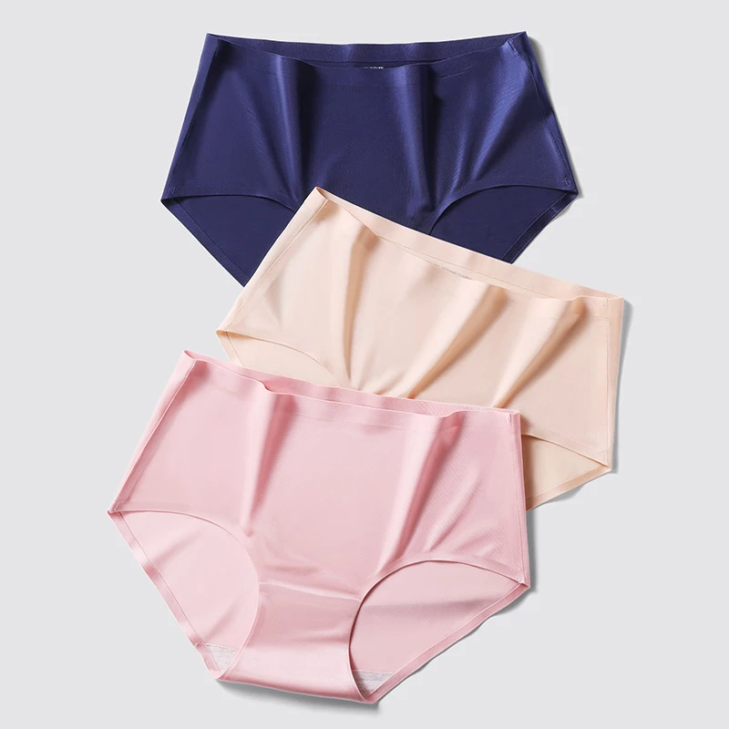Бесшовные шелковые трусики, женское мягкое дышащее нижнее белье для девушек, однотонное женское сексуальное хлопковое нижнее белье с проме...
Бесшовные шелковые трусики, женское мягкое дышащее нижнее белье для девушек, однотонное женское сексуальное хлопковое нижнее белье с проме...