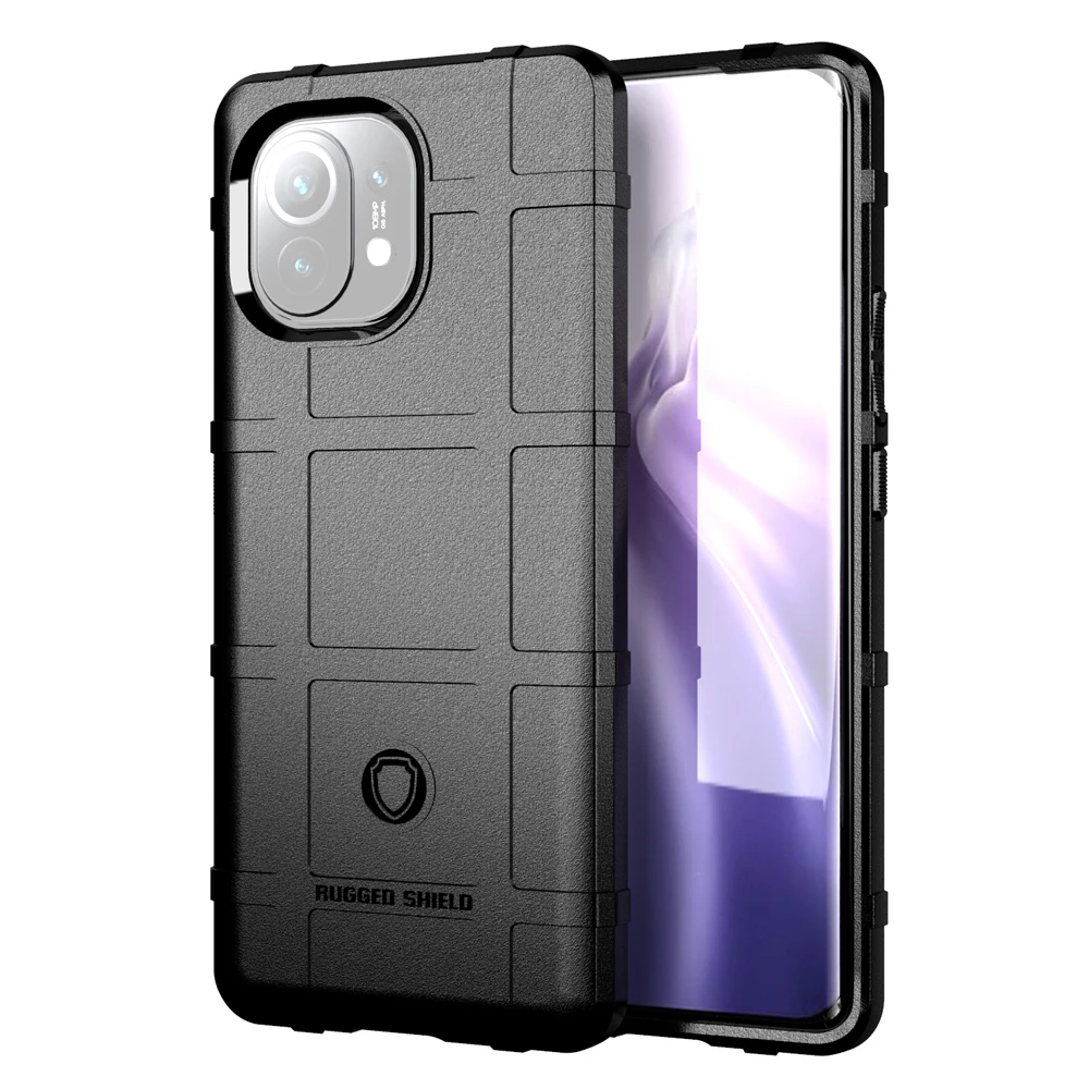Rugged Shield Bumper Silicone TPU Shockproof Case For Xiaomi Mi 11 Pro Mi11 Lite 5G NE Phone Cover Coque Fundas Shell Housing
Rugged Shield Bumper Silicone TPU Shockproof Case For Xiaomi Mi 11 Pro Mi11 Lite 5G NE Phone Cover Coque Fundas Shell Housing