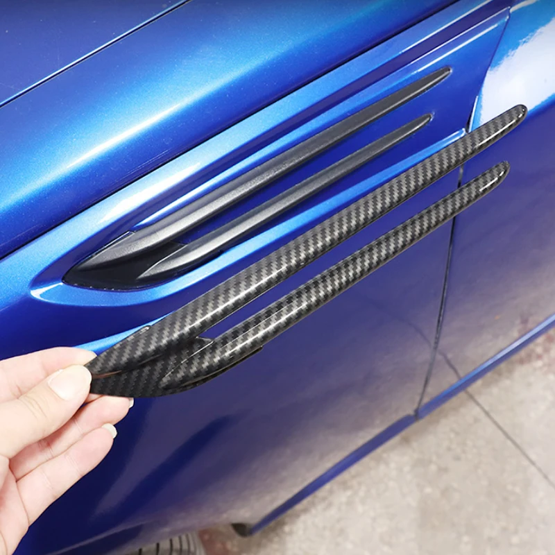 for Toyota Subaru BRZ 2017-2020 ABS Carbon Fiber Car Styling Side Fender Radiator Cover Sticker Exterior Decoration Accessories
for Toyota Subaru BRZ 2017-2020 ABS Carbon Fiber Car Styling Side Fender Radiator Cover Sticker Exterior Decoration Accessories