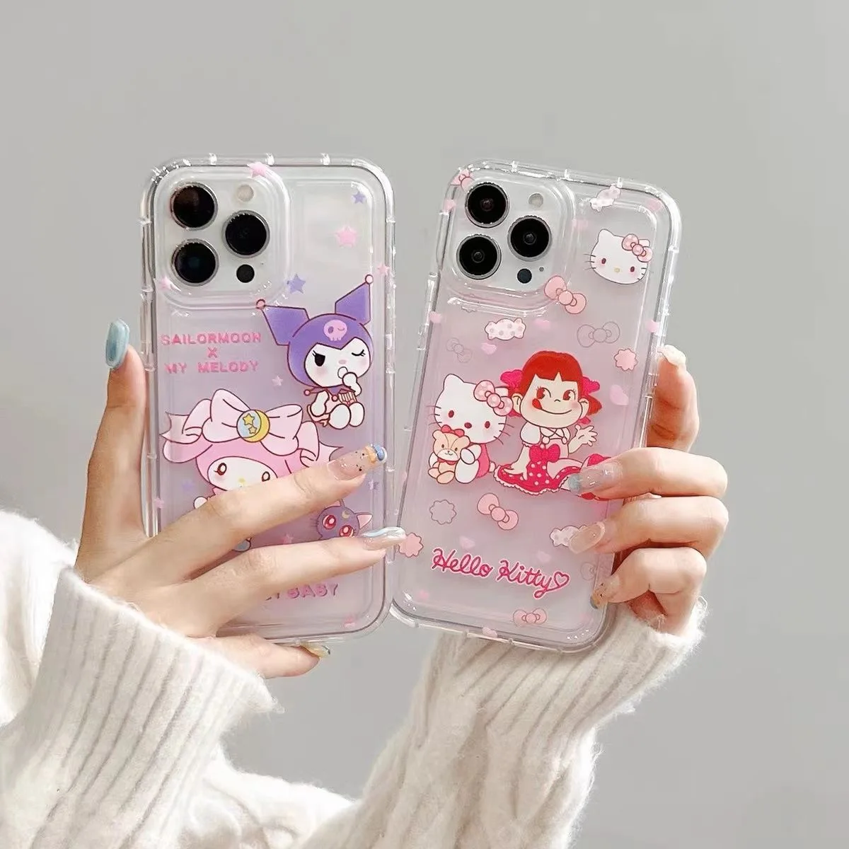 Sanrio mymelody Kuromi Milk Hello Kitty Phone Cases For iPhone 14 13 12 11 Pro Max XR XS MAX X Back Cover
Sanrio mymelody Kuromi Milk Hello Kitty Phone Cases For iPhone 14 13 12 11 Pro Max XR XS MAX X Back Cover