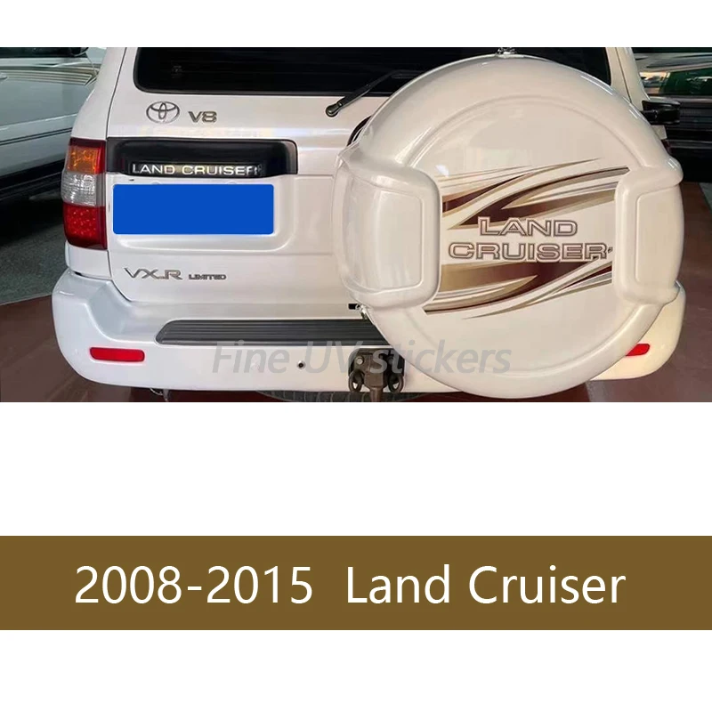 High-quality 3M Stickers for SUV Honda Rand Cruiser Trunk Spare Tire Box SUV Waterproof Sideways Stickers Waterproof HD
High-quality 3M Stickers for SUV Honda Rand Cruiser Trunk Spare Tire Box SUV Waterproof Sideways Stickers Waterproof HD