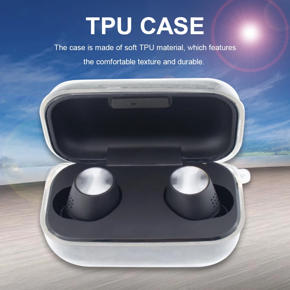 Прозрачный чехол для наушников из ТПУ для Sennheiser Boost True Wireless 2, противоударный чехол для телефона
Прозрачный чехол для наушников из ТПУ для Sennheiser Boost True Wireless 2, противоударный чехол для телефона
