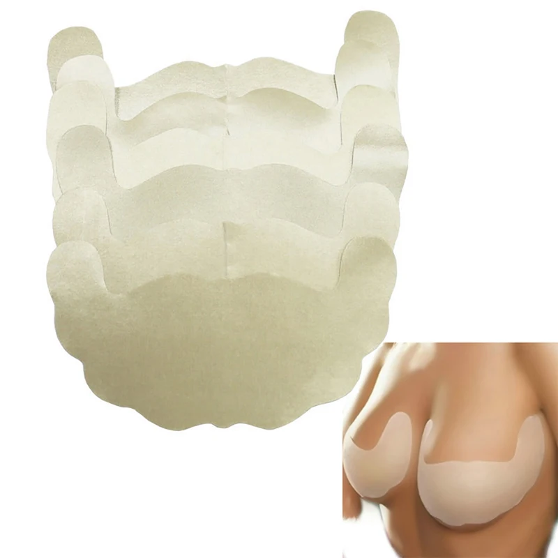 10 Pair Reusable Nipple Cover Pasties Stickers Adhesive Breast Lift Up Tape Push Up Invisible Bra Teton Intimates Accessories 
10 Pair Reusable Nipple Cover Pasties Stickers Adhesive Breast Lift Up Tape Push Up Invisible Bra Teton Intimates Accessories