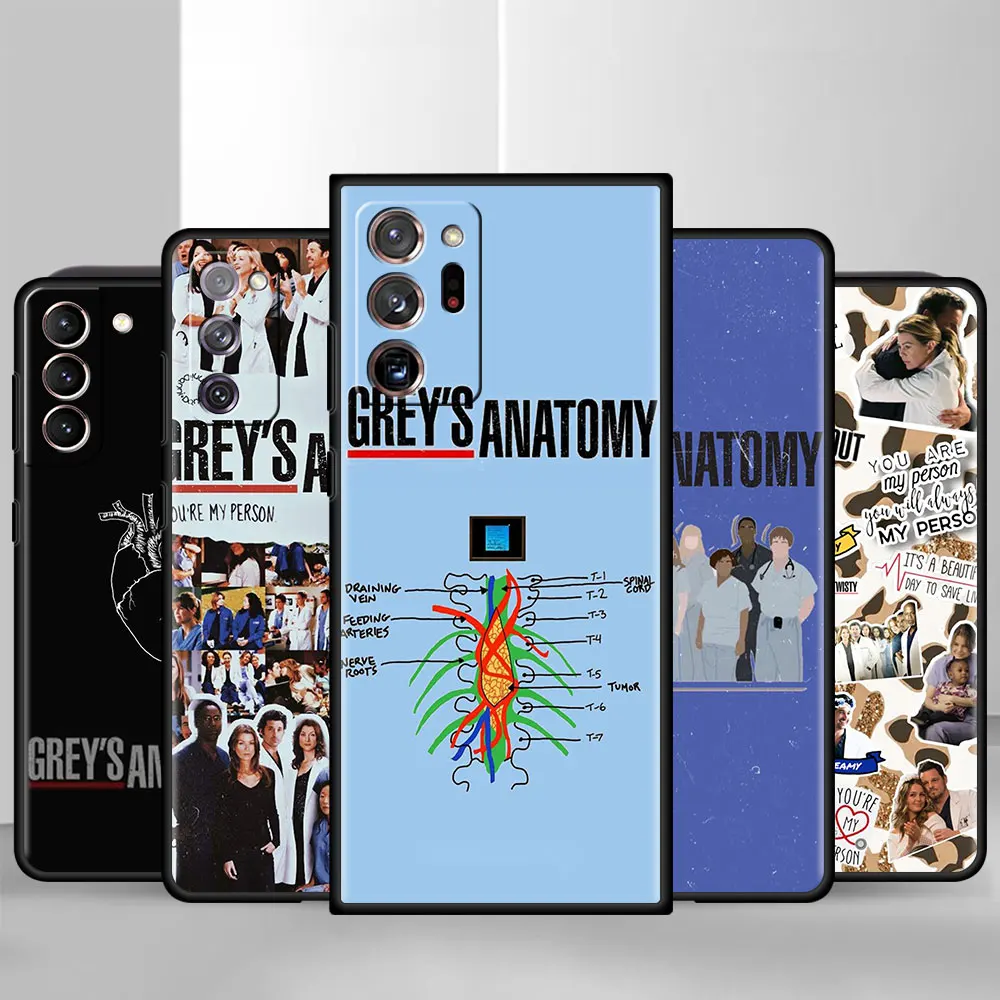 Grey's Anatomy Beautiful Case For Samsung Galaxy S22 S20 FE S21 Ultra 5G Soft Phone Cover S10 Plus S10e S9 S8 Shockproof Capa
Grey's Anatomy Beautiful Case For Samsung Galaxy S22 S20 FE S21 Ultra 5G Soft Phone Cover S10 Plus S10e S9 S8 Shockproof Capa