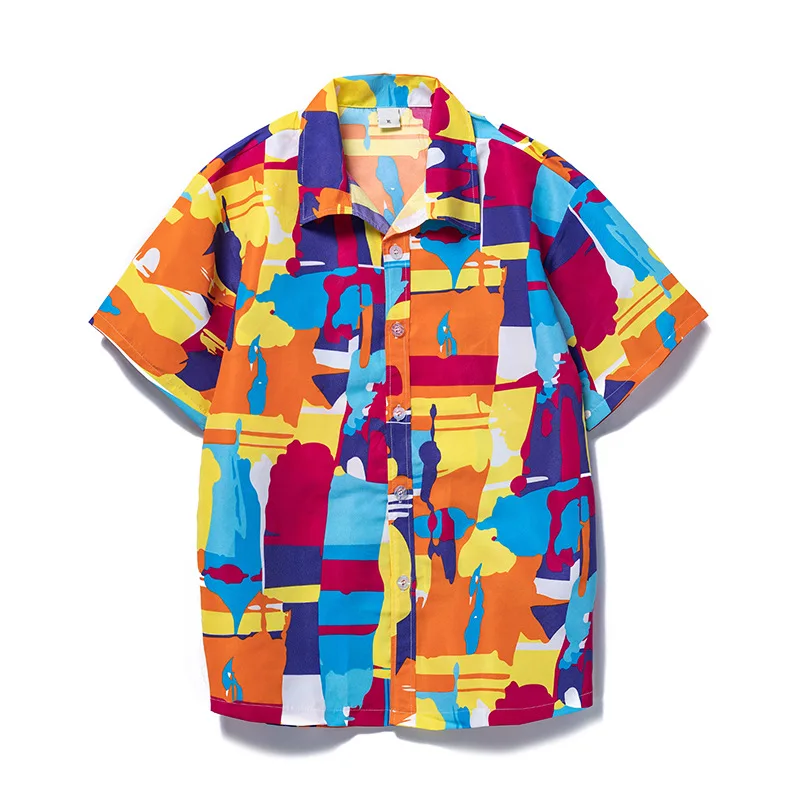 3D Fashion Print Trend Shirts for Men Beach Shirt New Hawaiian Beach Wind Style Floral Short-sleeved Surf Shirt Man
3D Fashion Print Trend Shirts for Men Beach Shirt New Hawaiian Beach Wind Style Floral Short-sleeved Surf Shirt Man