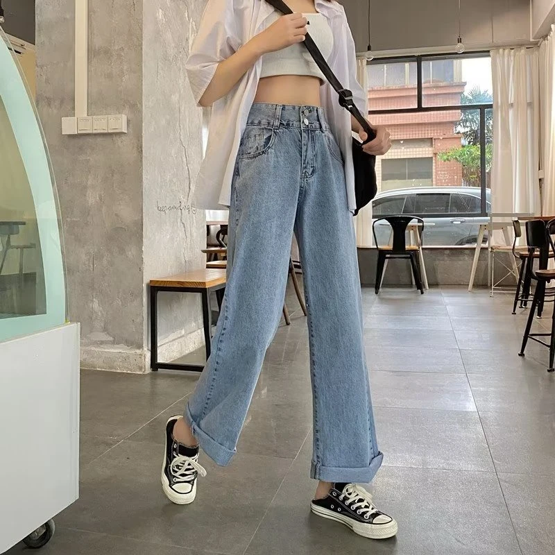 Y2K Jeans Women Korean Fashion Wide Leg Denim Trousers Vintage Streetwear Boyfriend Baggy Goth Harajuku Pants Woman Clothes
Y2K Jeans Women Korean Fashion Wide Leg Denim Trousers Vintage Streetwear Boyfriend Baggy Goth Harajuku Pants Woman Clothes