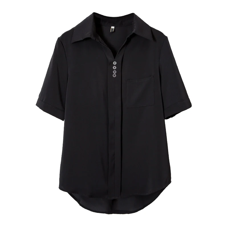 Black White Short Sleeved Summer Style Top Shirts Fashion Blouses 2022 Cheap Vintage Clothes For Women Female Clothing Harajuku
Black White Short Sleeved Summer Style Top Shirts Fashion Blouses 2022 Cheap Vintage Clothes For Women Female Clothing Harajuku