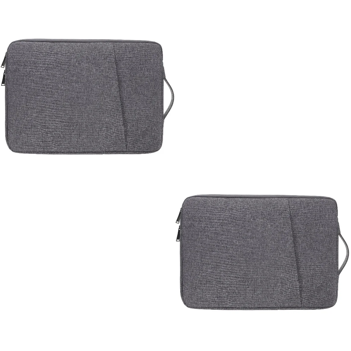 2pcs Laptop Bag Shockproof Tablet Case Anti-scratch Laptop Sleeve Carrying Bag for 15.6 Inch Tablet
2pcs Laptop Bag Shockproof Tablet Case Anti-scratch Laptop Sleeve Carrying Bag for 15.6 Inch Tablet