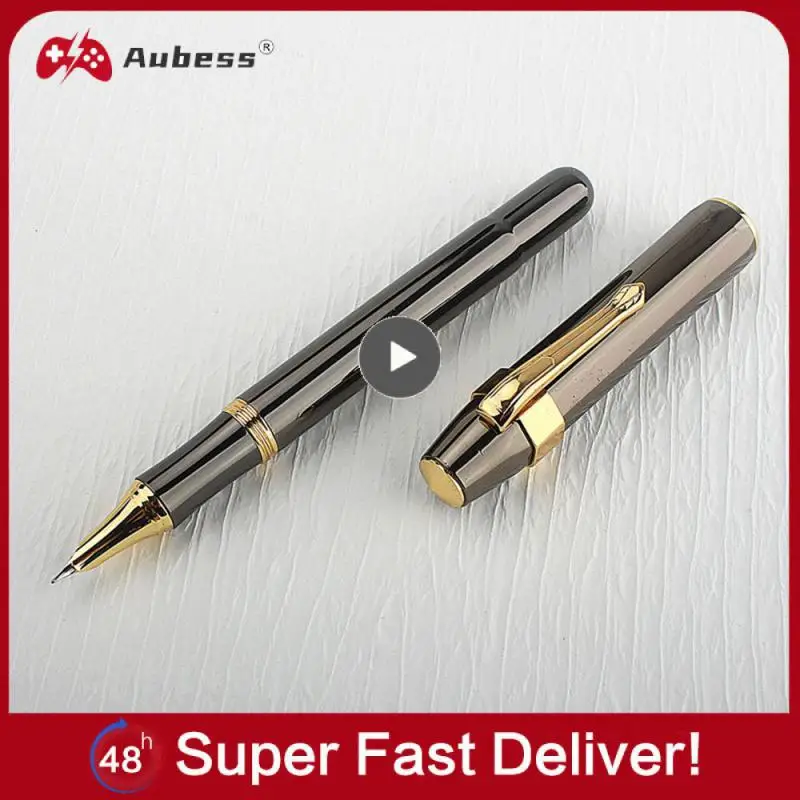

Bright Tip (0.7mm) Comfortable Grip Pocket Pen Uniform Ink Output Writing Pen Generous Temperament Calligraphy Pen 1.0 Elbow Art
