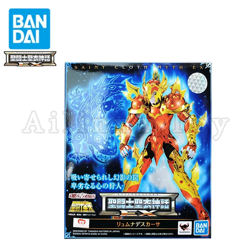 Фигурка BANDAI 18 см из ткани Saint Seiya Миф EX Limnades Casa Kaysa аниме модель в подарок