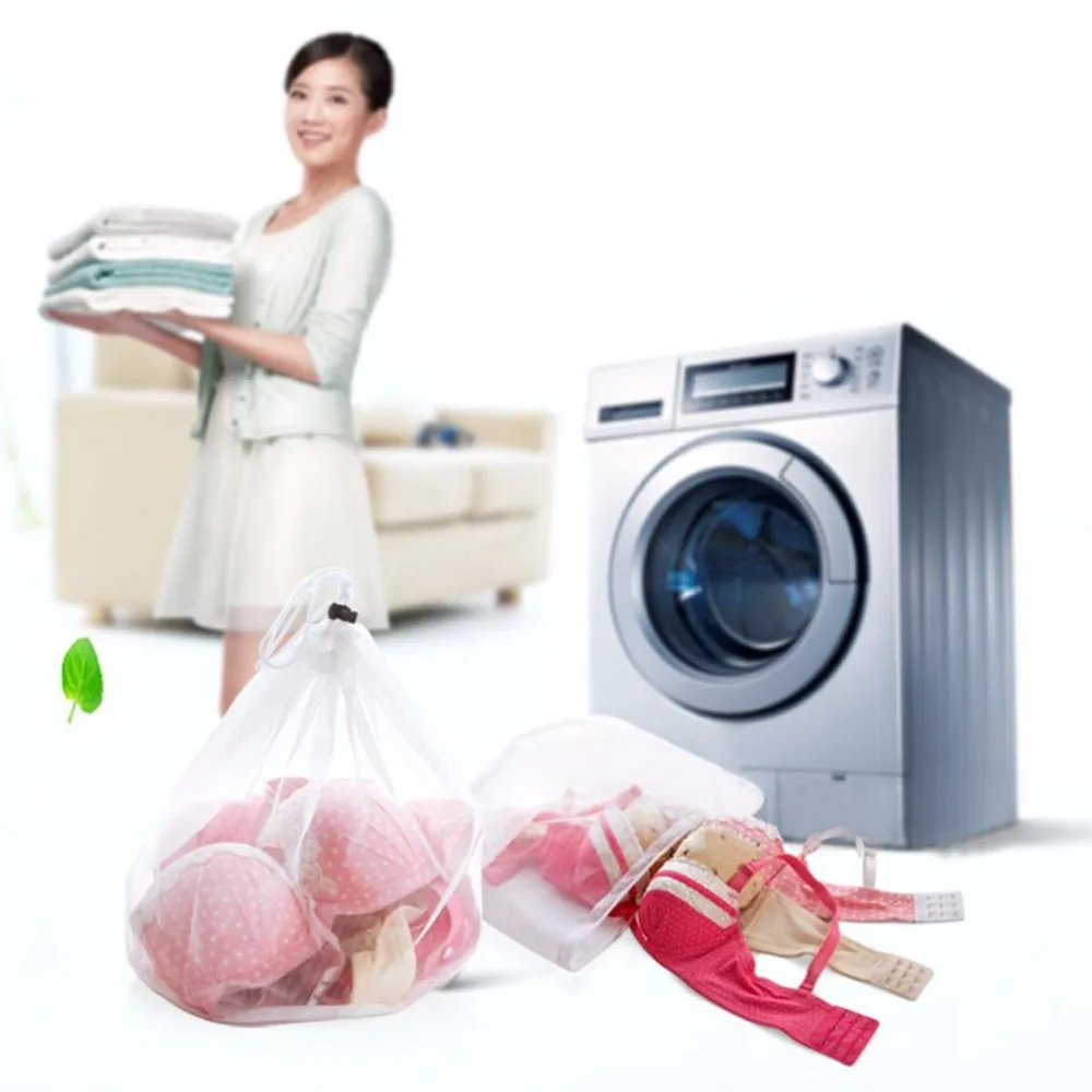 3 Size Drawstring Bra Underwear Socks Foldable Mesh Laundry Bag Household Clothes Laundry Care Accessories
3 Size Drawstring Bra Underwear Socks Foldable Mesh Laundry Bag Household Clothes Laundry Care Accessories