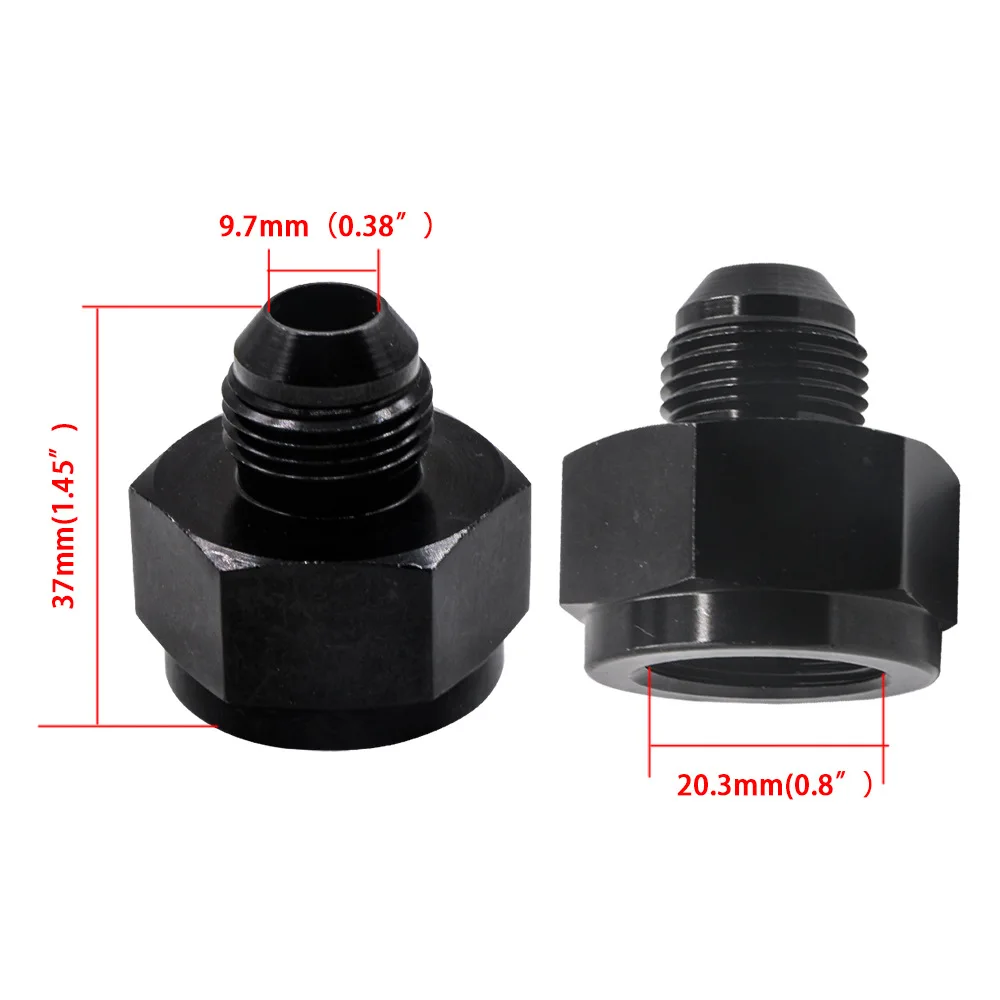 1/2Pc 10 AN Female To 8 AN Male Flare Fitting Reducer Adapter 10AN To 8AN Black AN10 Female To AN8 Male Fitting
1/2Pc 10 AN Female To 8 AN Male Flare Fitting Reducer Adapter 10AN To 8AN Black AN10 Female To AN8 Male Fitting