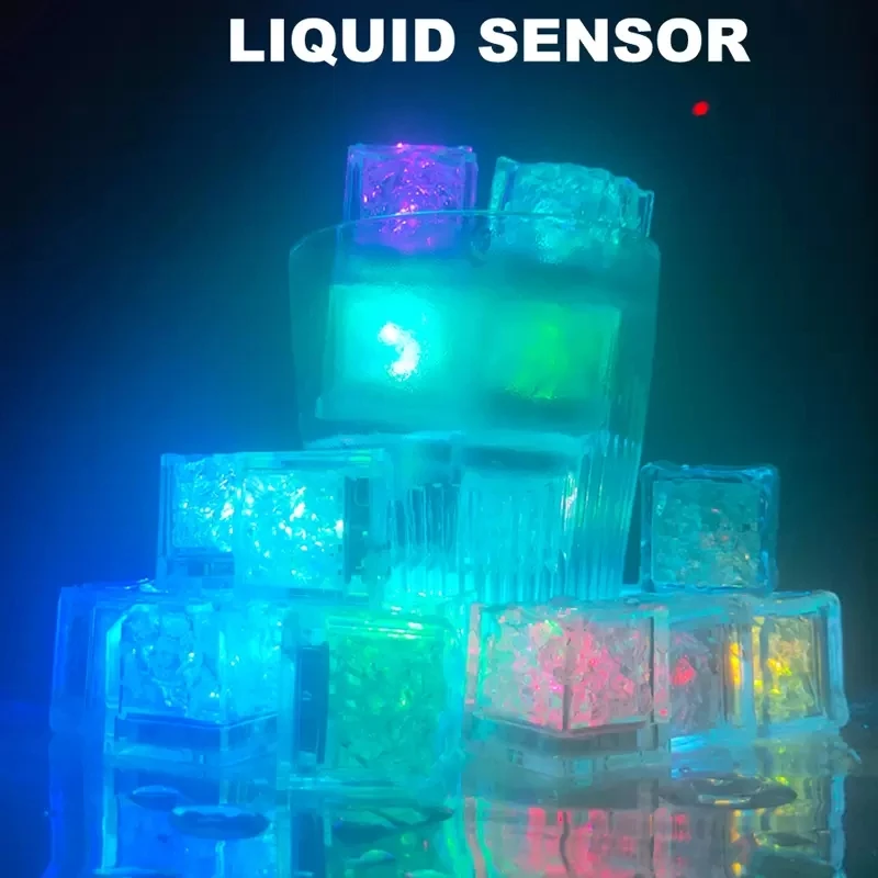 Waterproof Led Ice Cube 7 Color Flashing Glow In The Dark Night Lights for Cafe Bar Club Drinking Party Wine Wedding Decoration
Waterproof Led Ice Cube 7 Color Flashing Glow In The Dark Night Lights for Cafe Bar Club Drinking Party Wine Wedding Decoration