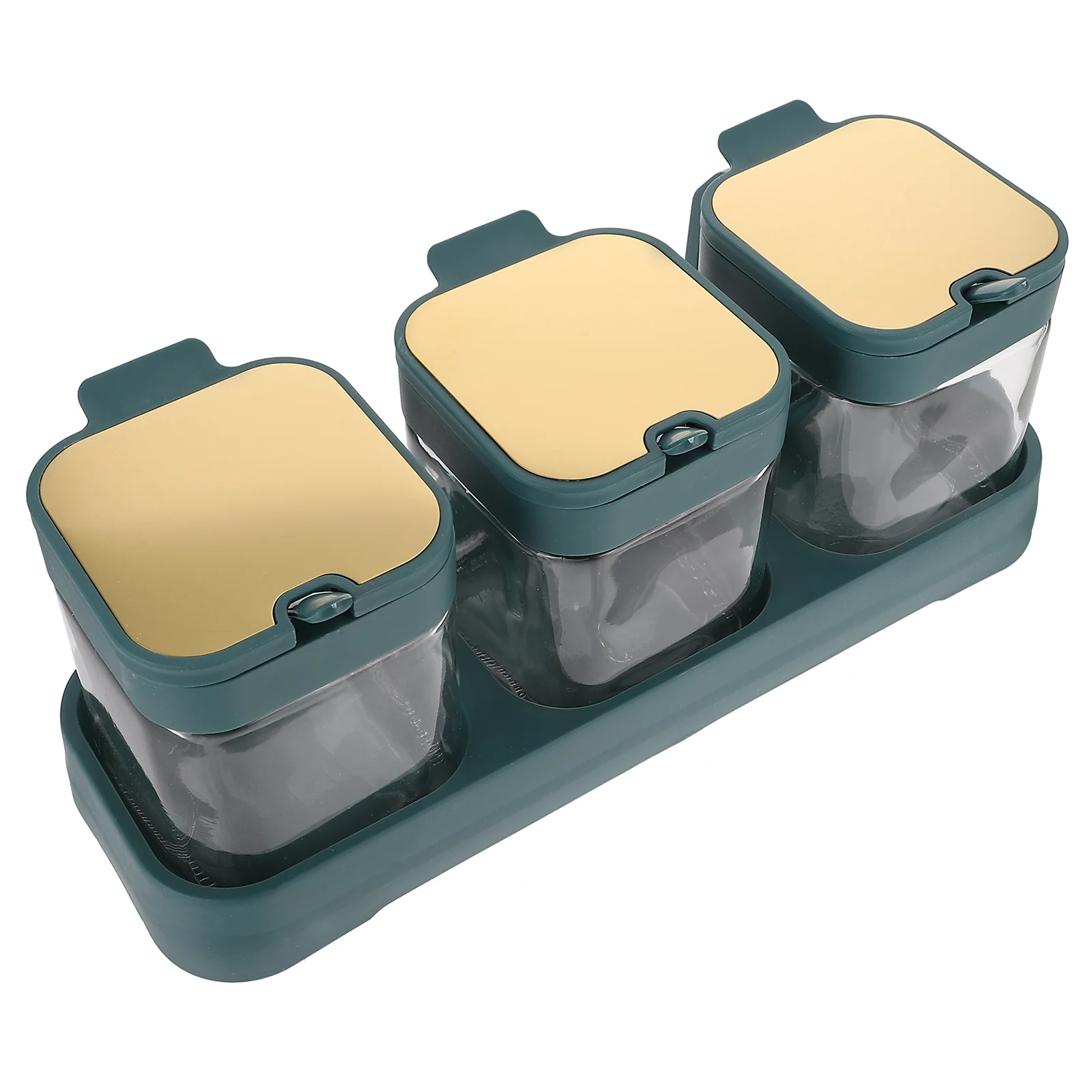 1 Set Seasoning Storage Jar Transparent Condiment Storage Jar Spice Storage Holder
1 Set Seasoning Storage Jar Transparent Condiment Storage Jar Spice Storage Holder