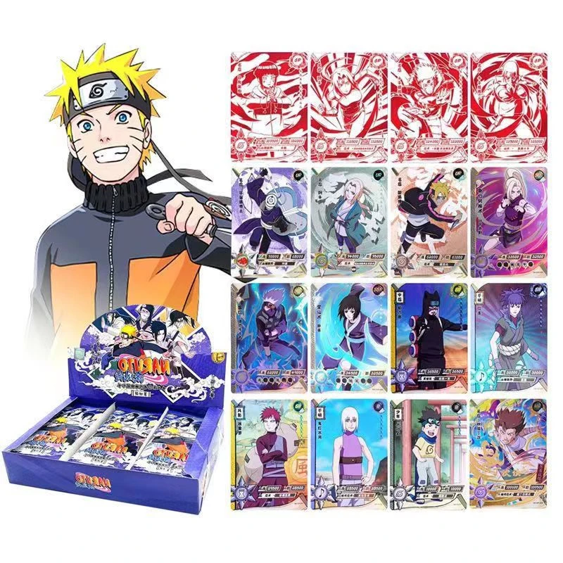 4Box Fourth Edition Anime Naruto Cards Collection From Classic Characters Hero Cards Collection Birthday Presents Kids Toys
4Box Fourth Edition Anime Naruto Cards Collection From Classic Characters Hero Cards Collection Birthday Presents Kids Toys