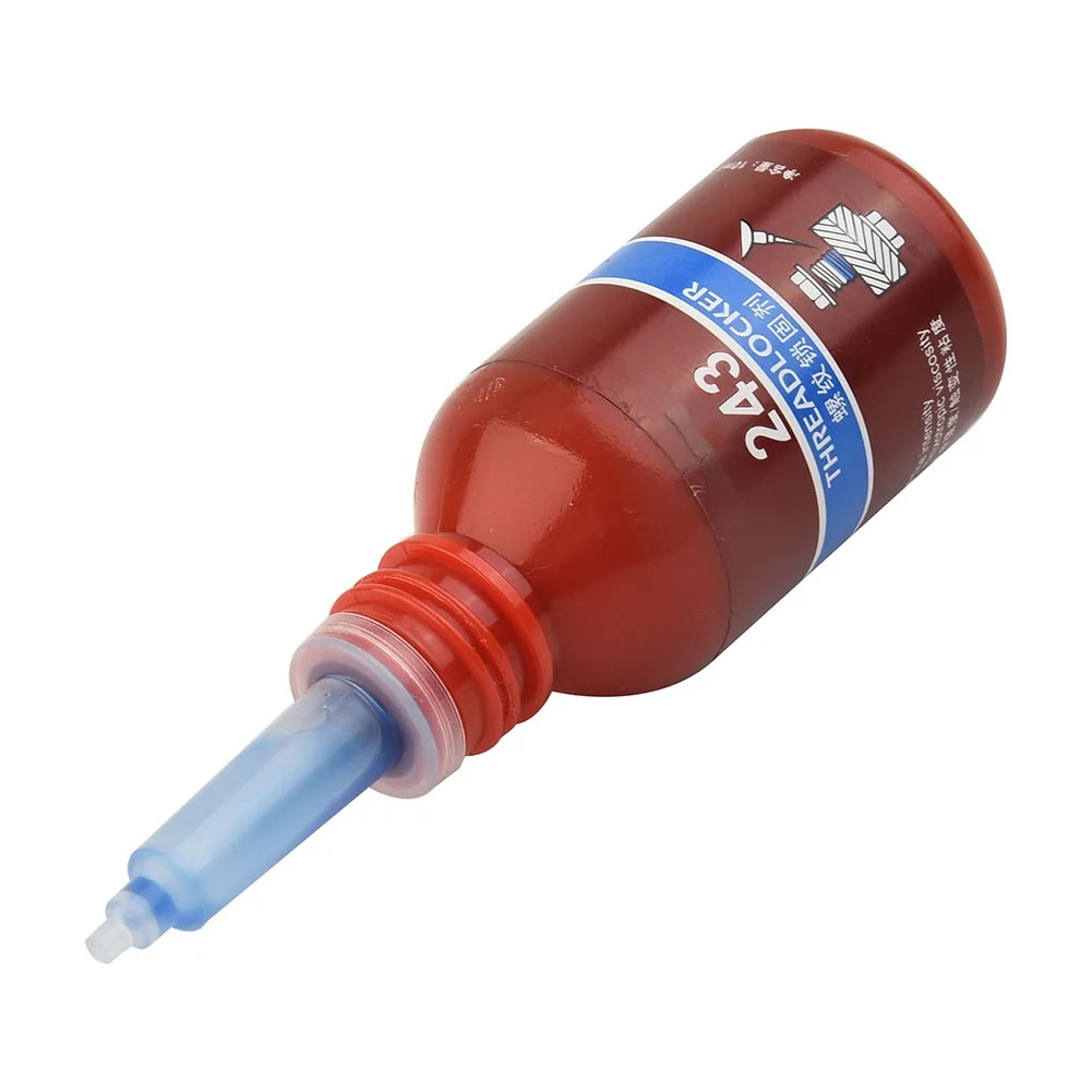 Threadlocker Blue Adhesive 243 Resistant to Industrial Oils 10ml Blue Threadlocker Adhesive for Secure Bonding
Threadlocker Blue Adhesive 243 Resistant to Industrial Oils 10ml Blue Threadlocker Adhesive for Secure Bonding