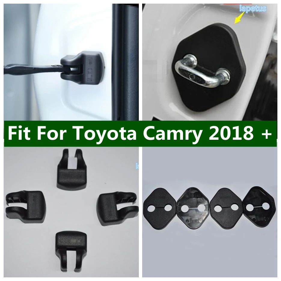 Inner Door Lock Cover Cap Door Limitation Restruction Protect Trim Black Fit For Toyota Camry 2018 - 2022 Car Refit Accessories
Inner Door Lock Cover Cap Door Limitation Restruction Protect Trim Black Fit For Toyota Camry 2018 - 2022 Car Refit Accessories