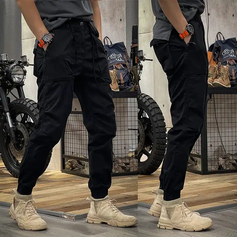 2023 SPRING MEN'S DISTRESSED SLIM FIT BIKER PANTS Hiking Cargo Pants Loose-fitting Street Trousers Streetwear Techwear Tactical
2023 SPRING MEN'S DISTRESSED SLIM FIT BIKER PANTS Hiking Cargo Pants Loose-fitting Street Trousers Streetwear Techwear Tactical