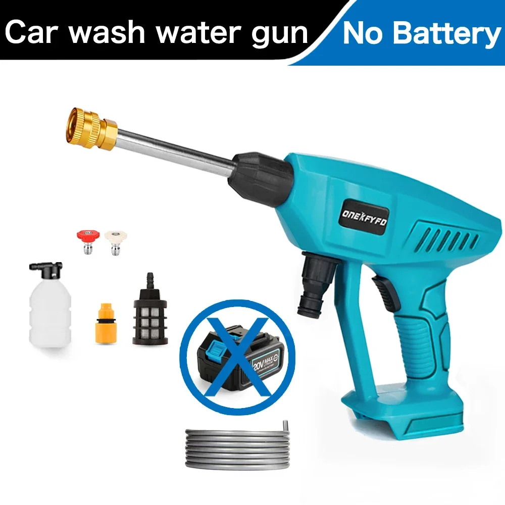 Портативный беспроводной очиститель высокого давления, шайба, водяной пистолет-распылитель, автомойка, аксессуары для очистки воды, машина для батареи Makita 18 В 
Портативный беспроводной очиститель высокого давления, шайба, водяной пистолет-распылитель, автомойка, аксессуары для очистки воды, машина для батареи Makita 18 В