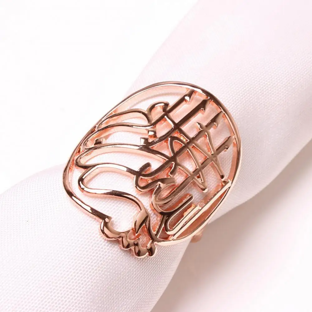 Napkin Holders 6Pcs Beautiful High Glossy Sturdy Dinner Parties Decoration Napkin Ring Home Decor
Napkin Holders 6Pcs Beautiful High Glossy Sturdy Dinner Parties Decoration Napkin Ring Home Decor