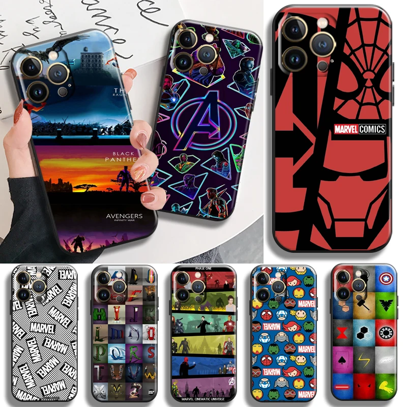 Marvel Avengers Logo Phone Case For Apple iPhone 13 12 11 Pro Max X XR XS Max 5 5s 6 6S 7 8 Plus SE2020 13 12 Mini Funda
Marvel Avengers Logo Phone Case For Apple iPhone 13 12 11 Pro Max X XR XS Max 5 5s 6 6S 7 8 Plus SE2020 13 12 Mini Funda