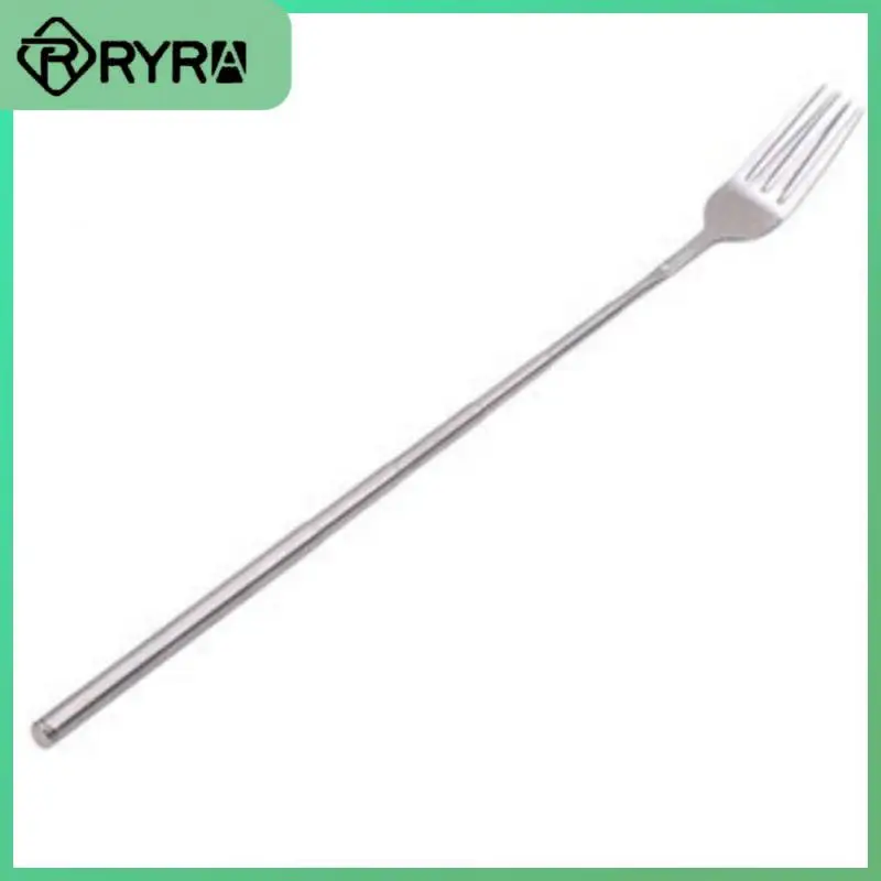Western Style Stainless Steel Long Cutlery Forks Telescopic Extendable Food Fork Long Cutlery Dinner Set Kitchen Accessories Bbq
Western Style Stainless Steel Long Cutlery Forks Telescopic Extendable Food Fork Long Cutlery Dinner Set Kitchen Accessories Bbq