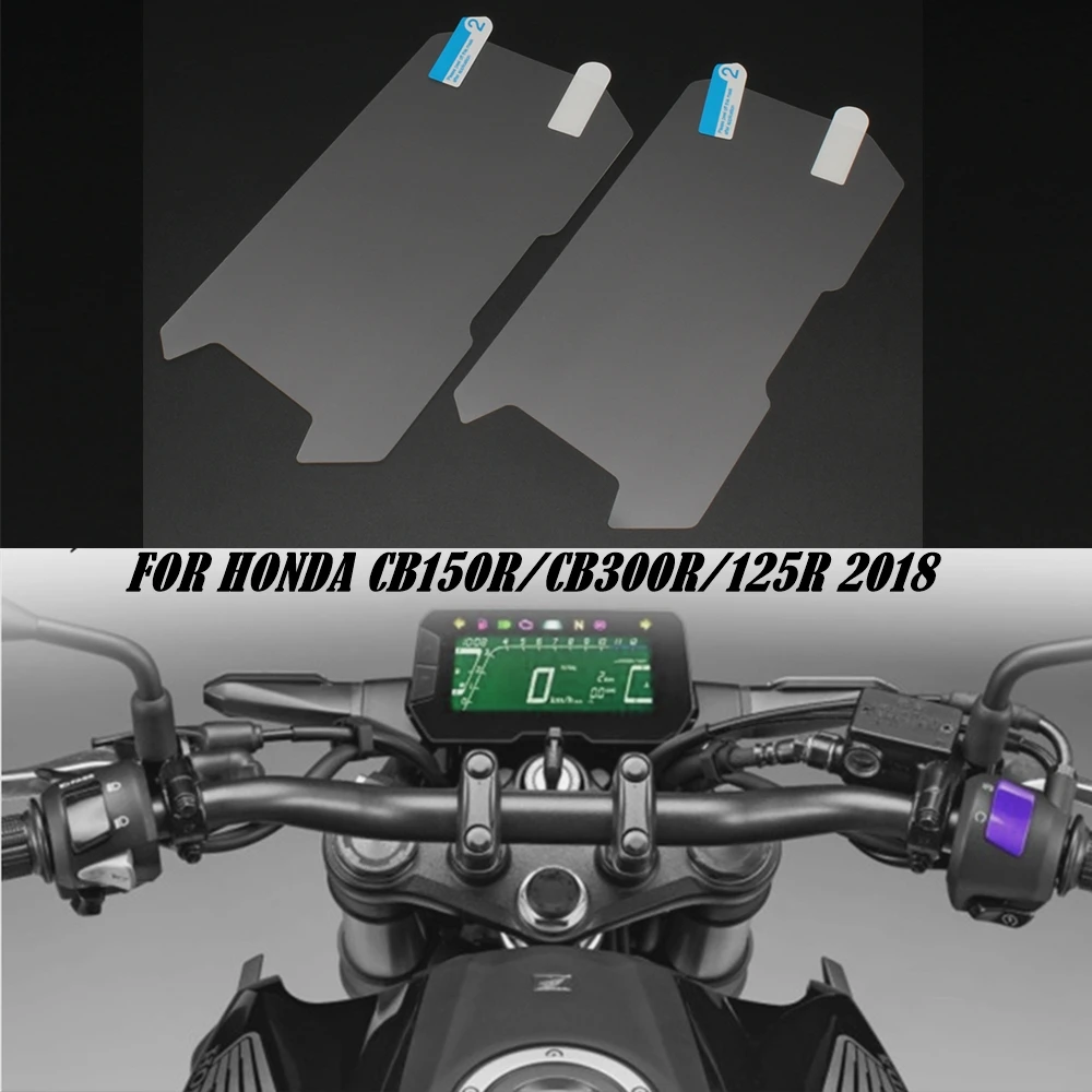 2 комплекта, Защитная пленка для мотоцикла Honda CB125R CB 125R CB150R CB 150R CB300R 2018
2 комплекта, Защитная пленка для мотоцикла Honda CB125R CB 125R CB150R CB 150R CB300R 2018