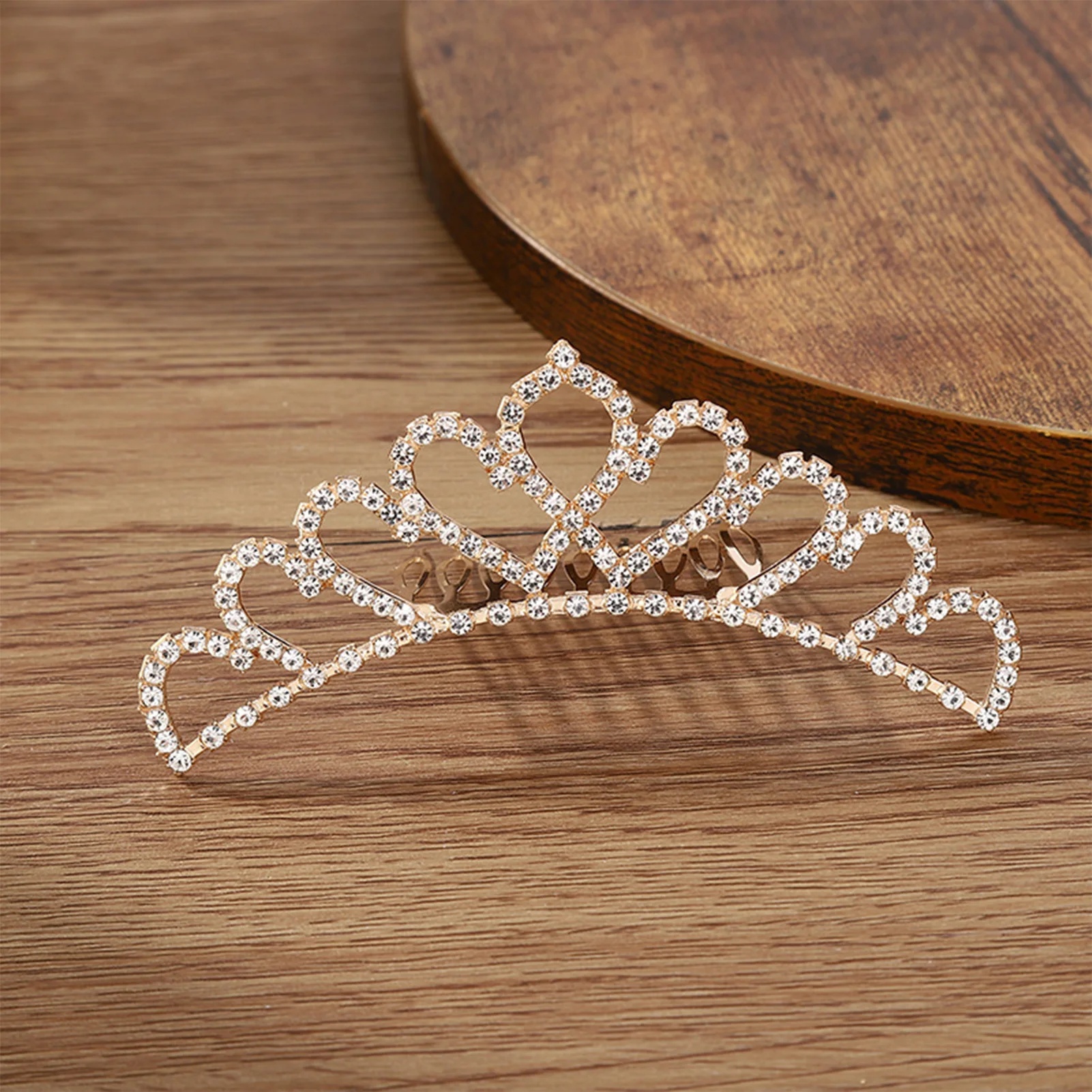 New Children Crown Hair Comb Clip One Piece Rhinestone Hair Piece Accessories Suitable For Kids Dances Parties
New Children Crown Hair Comb Clip One Piece Rhinestone Hair Piece Accessories Suitable For Kids Dances Parties