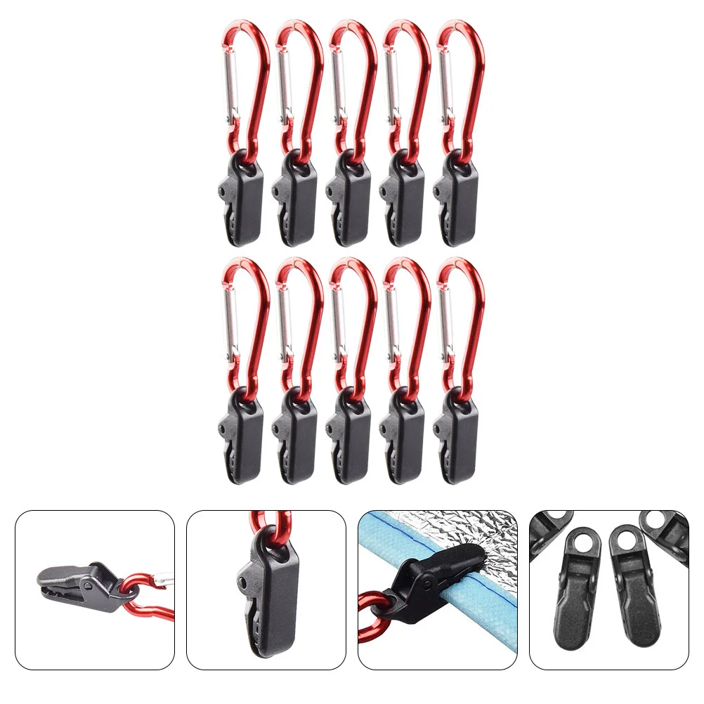 Alligator Clip Camping Tarp Clips Clamp Tents Awning Clamps Hook Wind Rope Awnings
Alligator Clip Camping Tarp Clips Clamp Tents Awning Clamps Hook Wind Rope Awnings