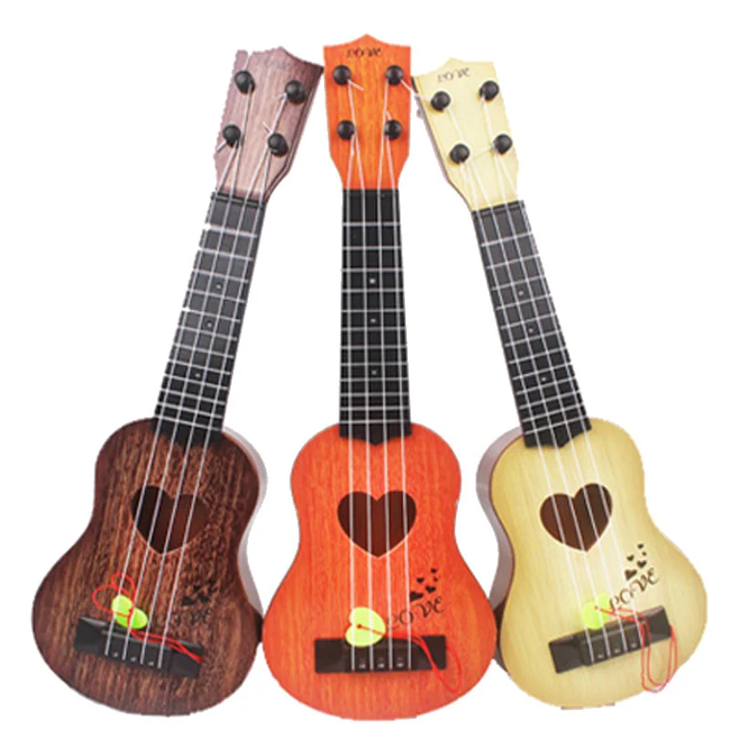 Mini Guitar 4 Strings Classical Ukulele Guitar Toy Musical Instruments For Kids Children Beginners Early Education Heart Guitar
Mini Guitar 4 Strings Classical Ukulele Guitar Toy Musical Instruments For Kids Children Beginners Early Education Heart Guitar