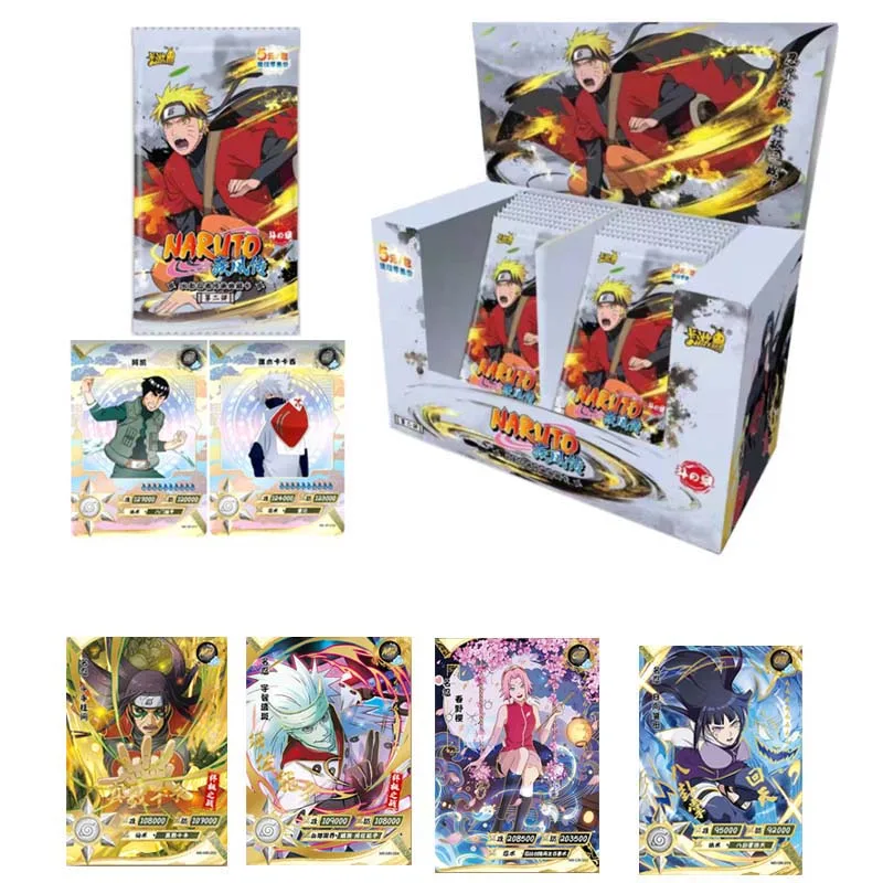 

Naruto Kayou Card Game Wholesale Kayou Naruto Cards Tier 4 Wave 1 Box Naruto Kayou Cards New Years Packs EX BP CR Cards