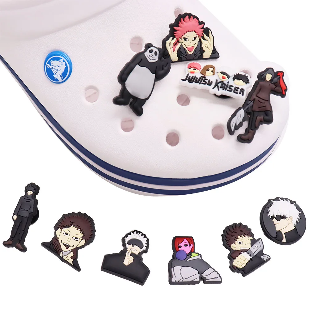Hot Sale 1pcs Shoe Charms Anime Cartoon Magician Panda PVC Cute Garden Shoe Buckle Decoration Fit Croc Jibz Kids X-mas Gift
Hot Sale 1pcs Shoe Charms Anime Cartoon Magician Panda PVC Cute Garden Shoe Buckle Decoration Fit Croc Jibz Kids X-mas Gift