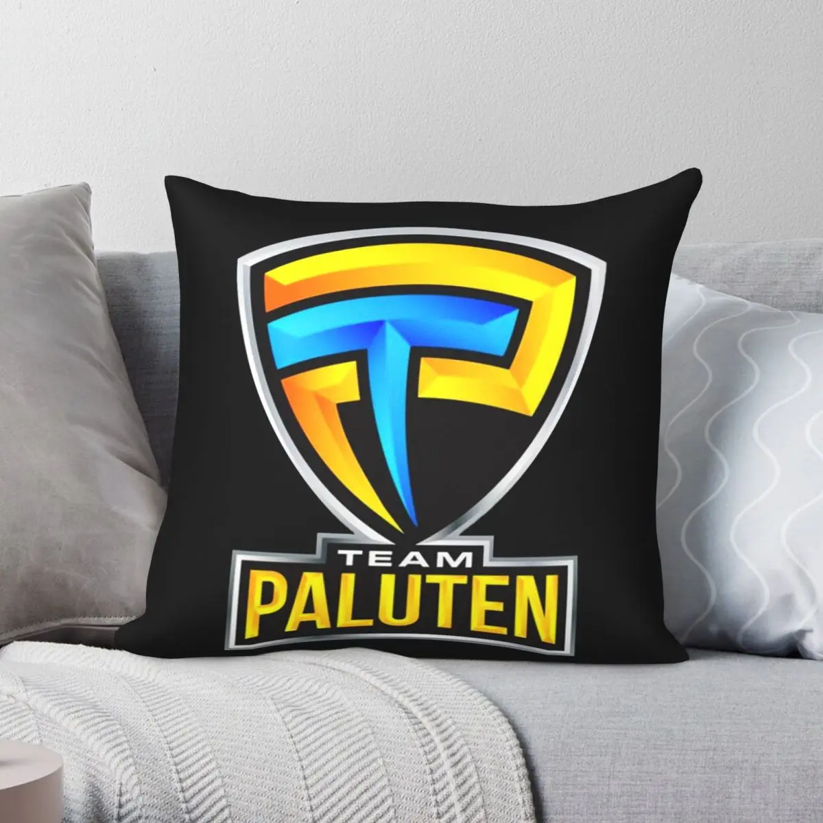 Paluten Team Gaming Style Logo Color Square Pillowcase Polyester Linen Velvet Printed Zip Decor Pillow Case Home Cushion Case
Paluten Team Gaming Style Logo Color Square Pillowcase Polyester Linen Velvet Printed Zip Decor Pillow Case Home Cushion Case