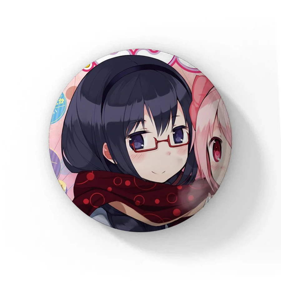 Булавка Puella Magi Madoka Magica 58 мм
Булавка Puella Magi Madoka Magica 58 мм