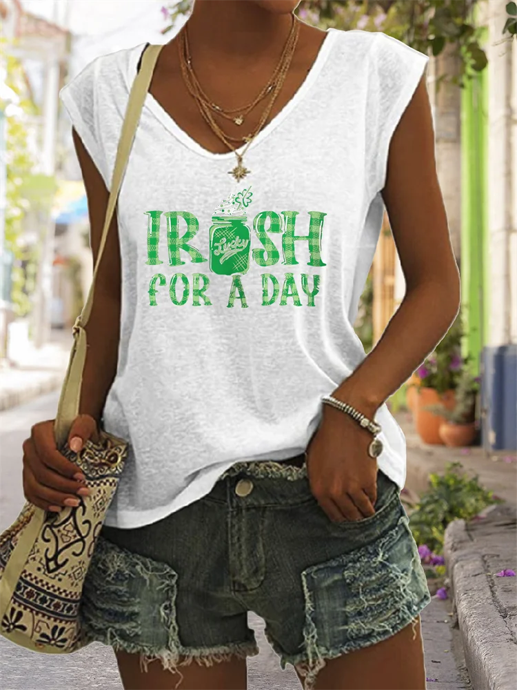 Regular Sleeveless Green Graphic Print Round Neck T-Shirt Women's Clothing Fashion Summer Loose Pure Bottom Tops Simple Style
Regular Sleeveless Green Graphic Print Round Neck T-Shirt Women's Clothing Fashion Summer Loose Pure Bottom Tops Simple Style