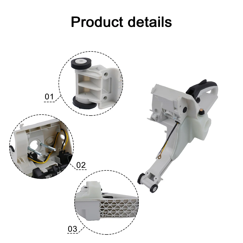Fuel Tank Assy Fuel Tank Assembly 1128 350 0833 1pc Accessories Attachment Chainsaw Durable Housing Parts Rear
Fuel Tank Assy Fuel Tank Assembly 1128 350 0833 1pc Accessories Attachment Chainsaw Durable Housing Parts Rear