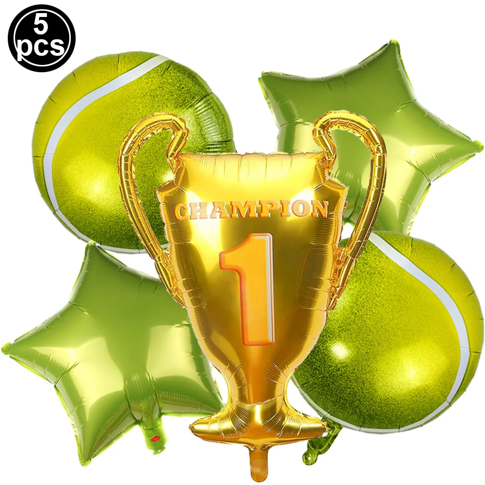 Наборы шаров для теннисной вечеринки
Наборы шаров для теннисной вечеринки