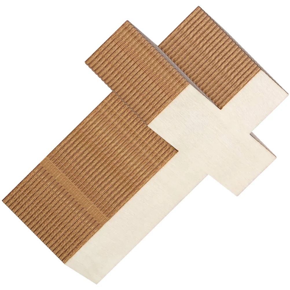 Wooden Cross Slices Cutouts Wood Unfinished Blank Diy Crafts Decoration School Sunday Chips Crosses Unpainted Pieces
Wooden Cross Slices Cutouts Wood Unfinished Blank Diy Crafts Decoration School Sunday Chips Crosses Unpainted Pieces
