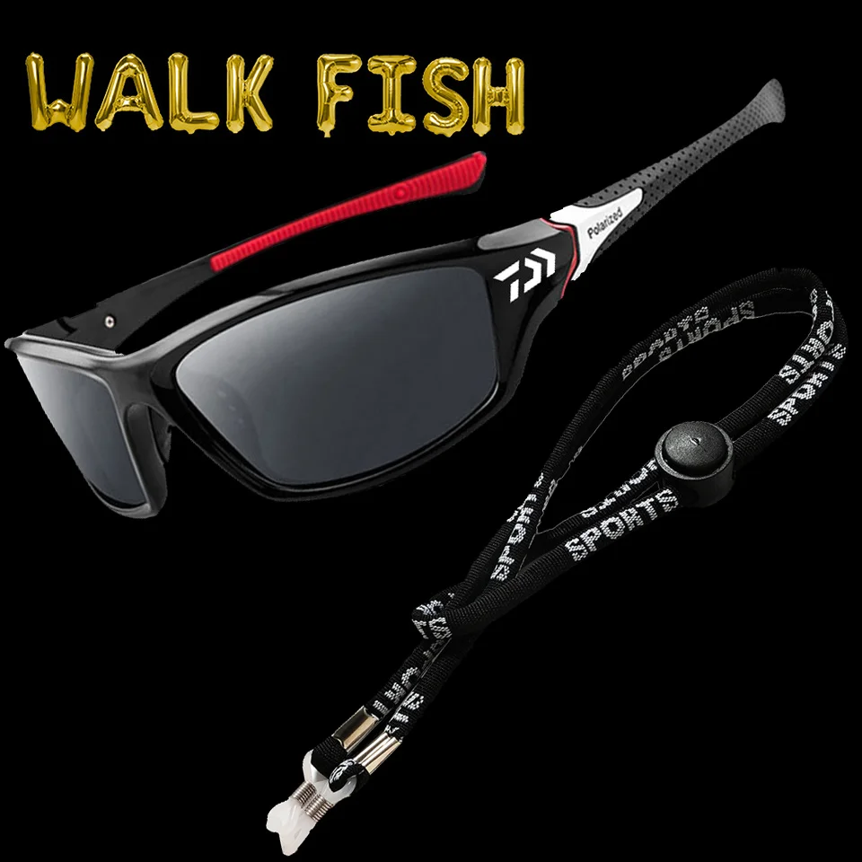 WALK FISH поляризованные солнцезащитные очки UV400 для рыбалки с веревкой мужские очки для походов кемпинга езды вождения солнцезащитные женские...
WALK FISH поляризованные солнцезащитные очки UV400 для рыбалки с веревкой мужские очки для походов кемпинга езды вождения солнцезащитные женские...