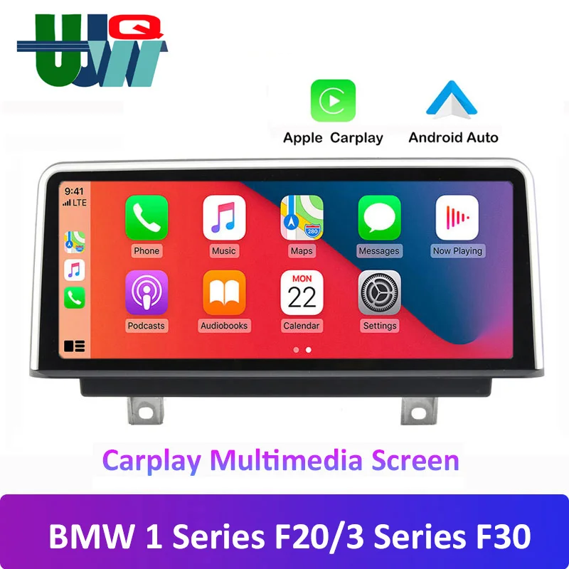 UJQW 2 Din беспроводное Carplay мультимедийное радио с экраном Linux для BMW 1 серии F20/F22 3 серии F30/F31 Авто GPS
UJQW 2 Din беспроводное Carplay мультимедийное радио с экраном Linux для BMW 1 серии F20/F22 3 серии F30/F31 Авто GPS