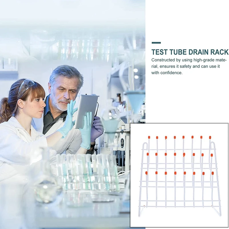 New 2X Lab Drying Rack 24 Pegs Lab Glassware Rack Wire Glassware Drying Rack Wall Mount/Freestanding Lab Glass Drying Rack
New 2X Lab Drying Rack 24 Pegs Lab Glassware Rack Wire Glassware Drying Rack Wall Mount/Freestanding Lab Glass Drying Rack