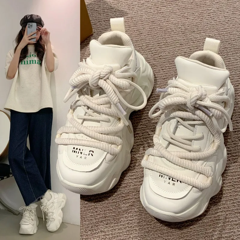 Women Sneakers Flat Platform Shoes 2023 Autumn Winter Fashion Round Toe Comfortable Thick Bottom Ladies Shoes
Women Sneakers Flat Platform Shoes 2023 Autumn Winter Fashion Round Toe Comfortable Thick Bottom Ladies Shoes
