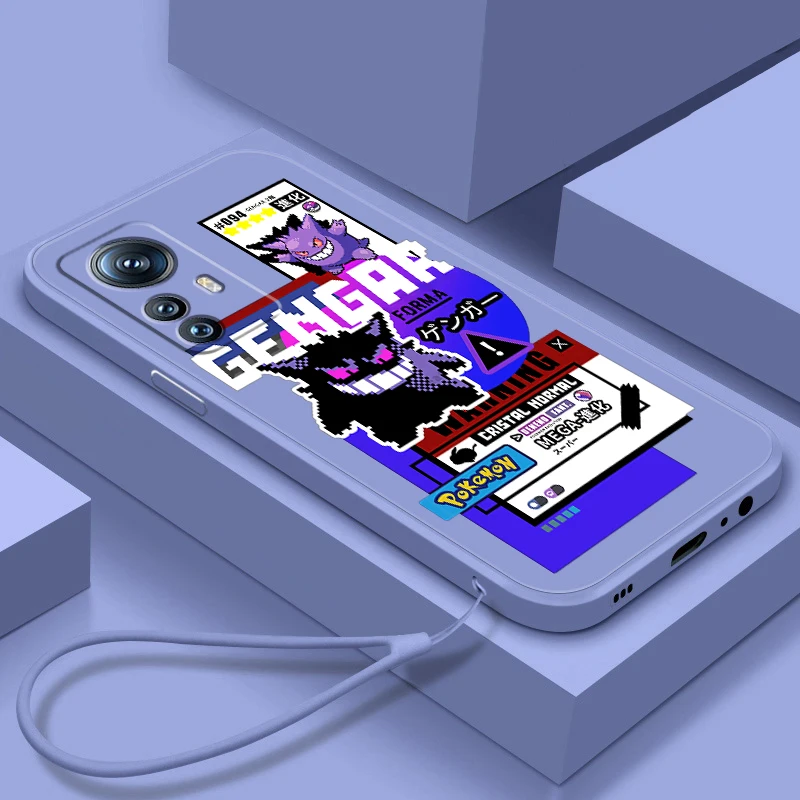 Phone Case For Xiaomi Mi 13 12S 12 12X 12T 11i 11T 11 10 10S 10T Pro Lite Ultra 5G Pokemon Pikachu Gengar Cute Liquid Rope
Phone Case For Xiaomi Mi 13 12S 12 12X 12T 11i 11T 11 10 10S 10T Pro Lite Ultra 5G Pokemon Pikachu Gengar Cute Liquid Rope