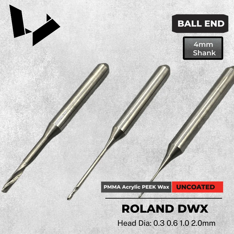 ZCB-15D-US ZCB-30D-US ZCB-50D-US ZCB-100D-US карбидный шариковый концевой инструмент, замена PMMA фрезерного бура для сухих фрез Roland DWX
ZCB-15D-US ZCB-30D-US ZCB-50D-US ZCB-100D-US карбидный шариковый концевой инструмент, замена PMMA фрезерного бура для сухих фрез Roland DWX