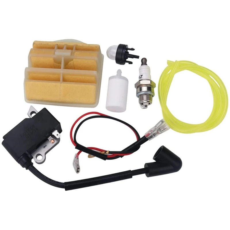 Ignition Coil Air Filter Kit Fit For Husqvarna 445 450 Jonsered 2245 2250 Chainsaw
Ignition Coil Air Filter Kit Fit For Husqvarna 445 450 Jonsered 2245 2250 Chainsaw