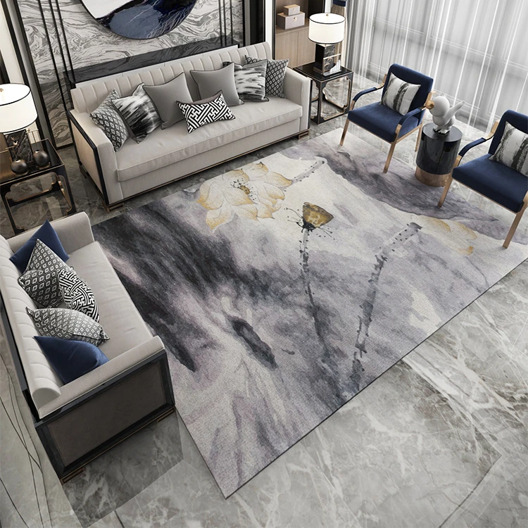 New Chinese Style Large Area Living Room Carpet Home Decoration Sofa Carpets Hotel Lobby Lounge Rugs Non-slip Entry Floor Mats
New Chinese Style Large Area Living Room Carpet Home Decoration Sofa Carpets Hotel Lobby Lounge Rugs Non-slip Entry Floor Mats