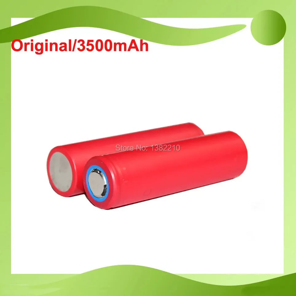 NEW Free shipping!!! 2PCS/Lot Original Sanyo 3.6V 18650 NCR18650GA 3500mAh 10A Li-ion battery
NEW Free shipping!!! 2PCS/Lot Original Sanyo 3.6V 18650 NCR18650GA 3500mAh 10A Li-ion battery