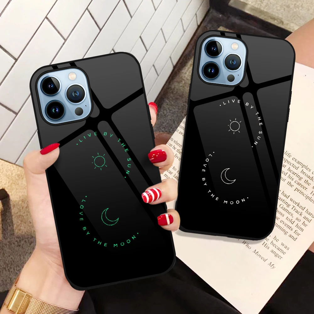 Cool Moon Luminous Glass Phone Case for iPhone 14 13 12 11 Pro Max Mini XS XR X 7 8 Plus 6 6s Plus 5 5S Back Cover Coque Fundas
Cool Moon Luminous Glass Phone Case for iPhone 14 13 12 11 Pro Max Mini XS XR X 7 8 Plus 6 6s Plus 5 5S Back Cover Coque Fundas